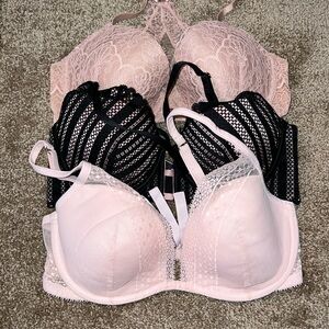 Victoria’s Secret 3 Bra Bundle